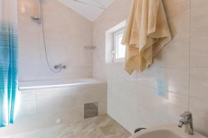 Koupelna v ubytování Apartman Ivona
