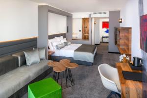 Postel nebo postele na pokoji v ubytování Boutique Hotel Ani - Adults Only + 37 fotografií