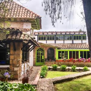 Zahrada ubytování Posada Cafe La Huerta