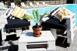 The swimming pool at or close to Hotel La Bussola
