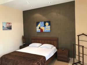 Letto o letti in una camera di Hotel Condori