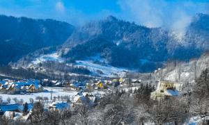シュツァブニツァにあるPokoje u Celinkiの雪山村