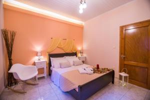 Voodi või voodid majutusasutuse Val Di Compare Apartments toas
