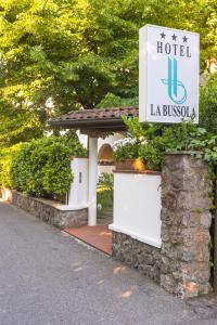 Hotel La Bussola tanúsítványa, márkajelzése vagy díja