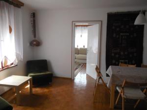 Posezení v ubytování Cafe Vielharmonie Apart-Pension