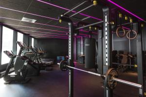 Fitnes centar i/ili fitnes sadržaji u objektu Clarion Hotel Sign