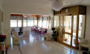 Restaurace v ubytování Hotel Vittoria