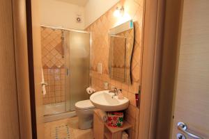 Koupelna v ubytování Casa Vacanze Le Querce