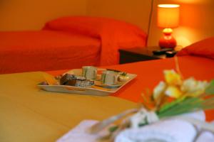 Posezení v ubytování Casa Vacanze Le Querce