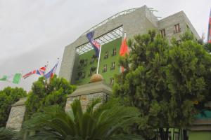 Κήπος έξω από το De Rembrandt Hotels and Suites
