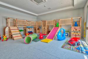 a play room with many different kinds of play equipment at TUI BLUE Palm Garden in Kizilagac