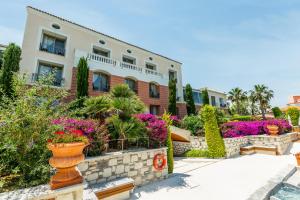 Zahrada ubytování Antmare Hotel