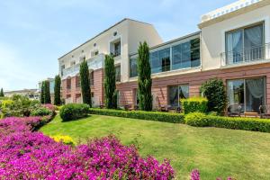 Zahrada ubytování Antmare Hotel