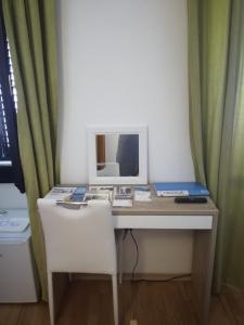 TV a/nebo společenská místnost v ubytování Guest House Kvartin