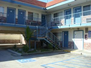 Budova, kde se motel nachází