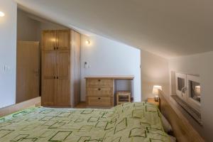 Cama ou camas em um quarto em Stara Kuća Apartments