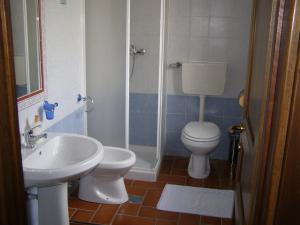 Kylpyhuone majoituspaikassa B&B Le Grazie