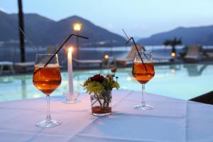 Drykkir á Hotel Arancio