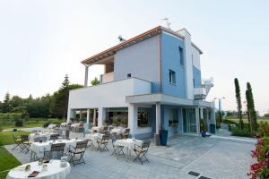 Budova, kde se bed and breakfast nachází