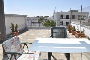 Μπαλκόνι ή βεράντα στο Nord Salento Casa Vacanza