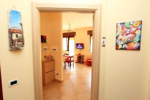 Kuchyň nebo kuchyňský kout v ubytování Casa Vacanze Le Querce