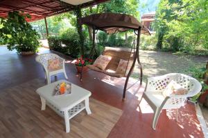Zahrada ubytování Casa Vacanze Le Querce