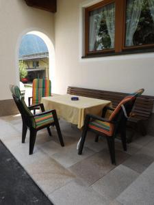 Posezení v ubytování Landhaus Rauch + 10 fotografií