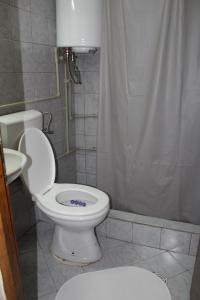 Koupelna v ubytování Villa Flora Apartments Krushevo