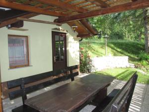 Zahrada ubytování Apartma Narnia