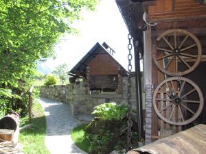 Fotografie z fotogalerie ubytování Apartma Narnia v destinaci Bovec