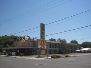 Budova, kde se motel nachází