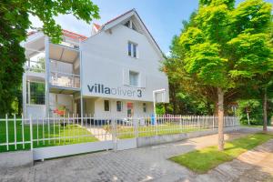 Budova, v ktorej sa apartmán nachádza