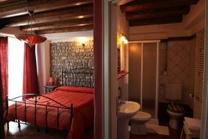 Vannituba majutusasutuses Albergo Julienne