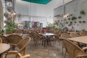 Posezení v ubytování Los Patios
