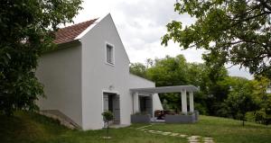 Vonkajšia záhrada v ubytovaní SárgaRigó Holiday Home