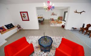 Posedenie v ubytovaní SárgaRigó Holiday Home