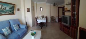 Khu vực ghế ngồi tại El Mirador de Vejer