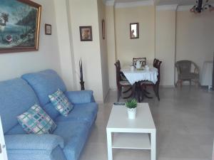 Khu vực ghế ngồi tại El Mirador de Vejer