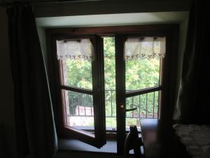 Balkón nebo terasa v ubytování Country House La Fattoria Bellandi