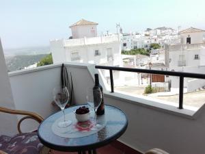 Ban công/sân hiên tại El Mirador de Vejer