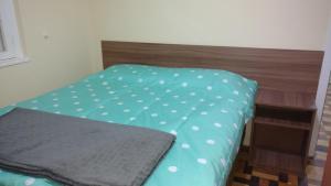 Cama o camas de una habitación en Lotus Hotel & Hostel
