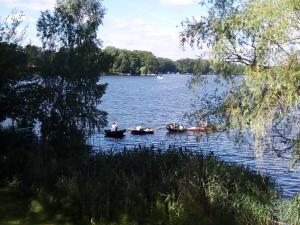 Gallery image of Pension am Krossinsee in Wernsdorf