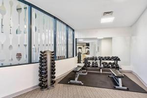 Spordikeskus ja/või sportimisvõimalused majutusasutuses Mantra Mooloolaba Beach