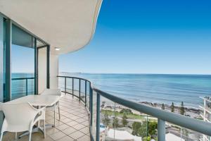 Üldine merevaade või majutusasutusest Mantra Mooloolaba Beach pildistatud vaade