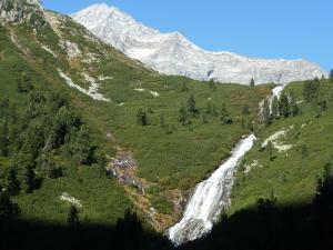 Paesaggio naturale nelle vicinanze dell'hotel