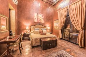 Säng eller sängar i ett rum på Casa Pedro Loza