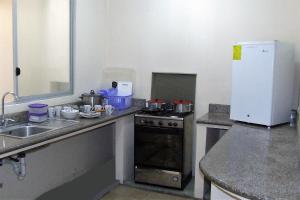 Dapur atau dapur kecil di Dulce Hogar