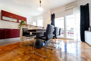 Posezení v ubytování APARTMENT ANA 4+2