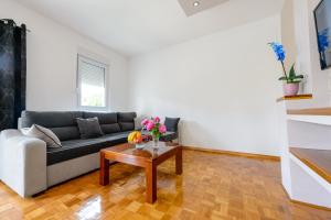 Posezení v ubytování APARTMENT ANA 4+2
