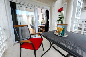 Posezení v ubytování APARTMENT ANA 4+2